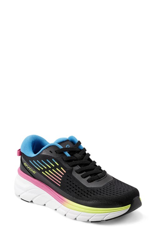 Shop Easy Spirit X Denise Austin Mel Sneaker In Black