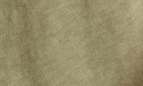 Lucky Brand Nashville Guitars Cotton Graphic T-shirt In Four Leaf Clover