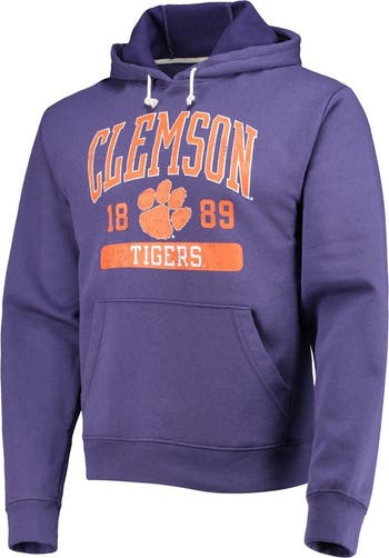 Clemson 2024 purple pullover