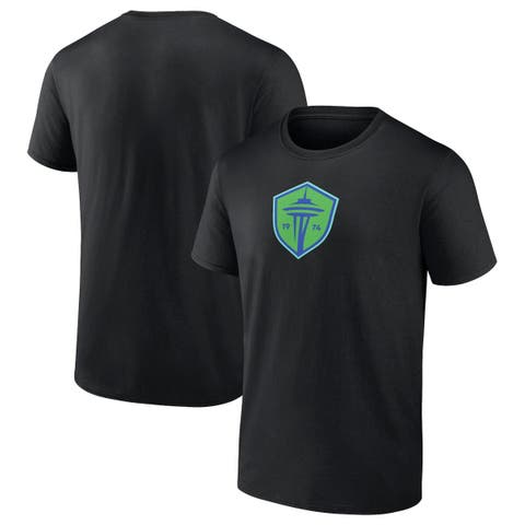 Men's Las Vegas Aces Fanatics Branded Black Primary Logo T-Shirt