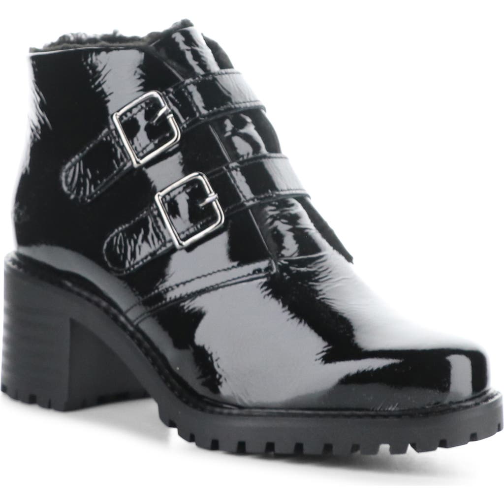 Bos. & Co. Issey Bootie In Black