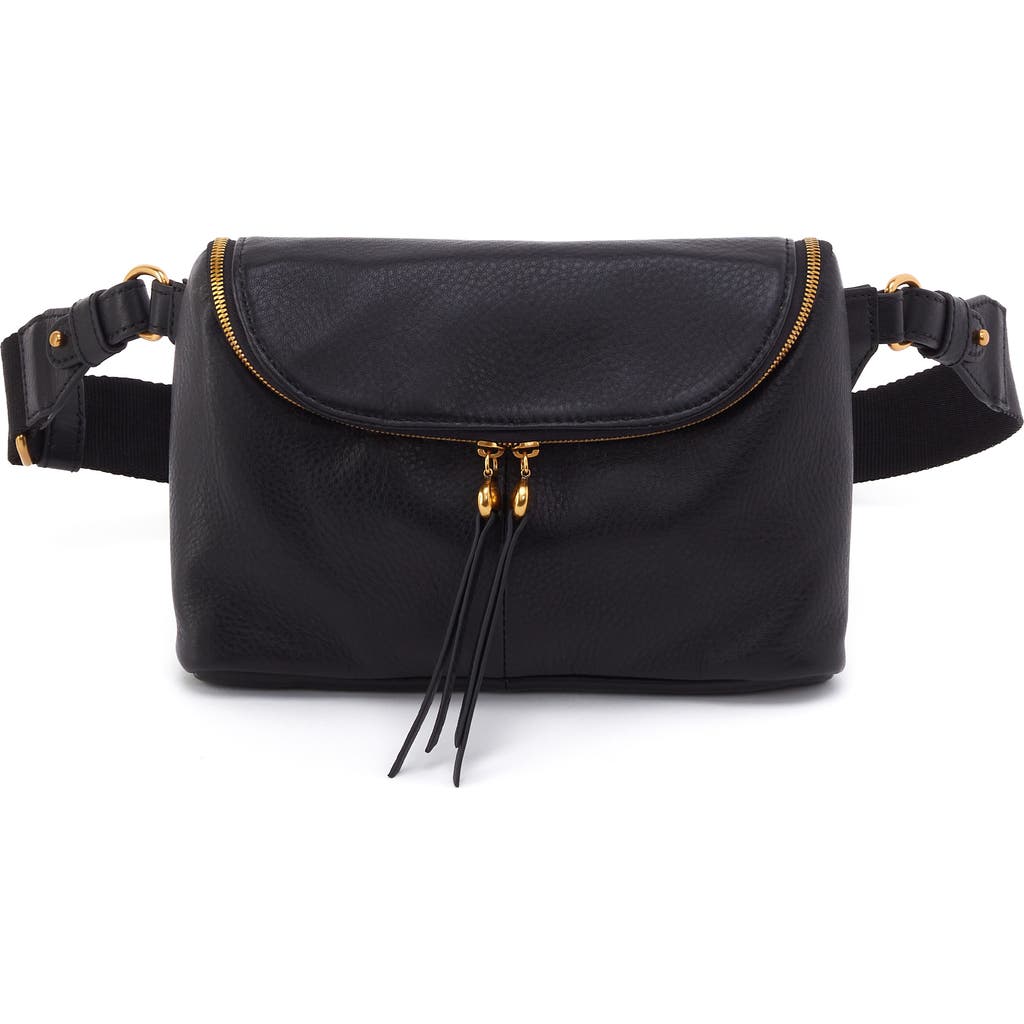 Hobo Large Fern Belt Bag In Black