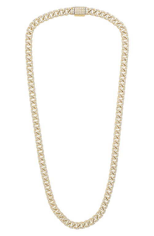 Bony Levy Varda Diamond Curb Chain Necklace in 18K Yellow Gold