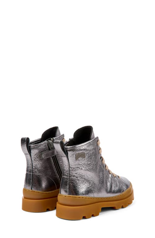 Camper Kids' Brutus Boot In Dark Gray
