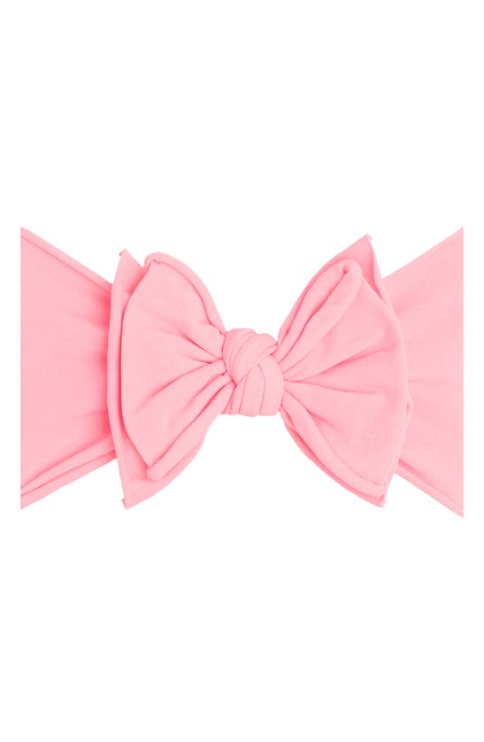 Baby Bling Fab-bow-lous Headband In Zinnia