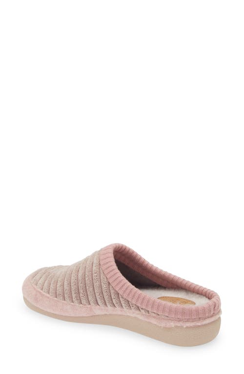 Toni Pons Malu Slipper In Beige/pink