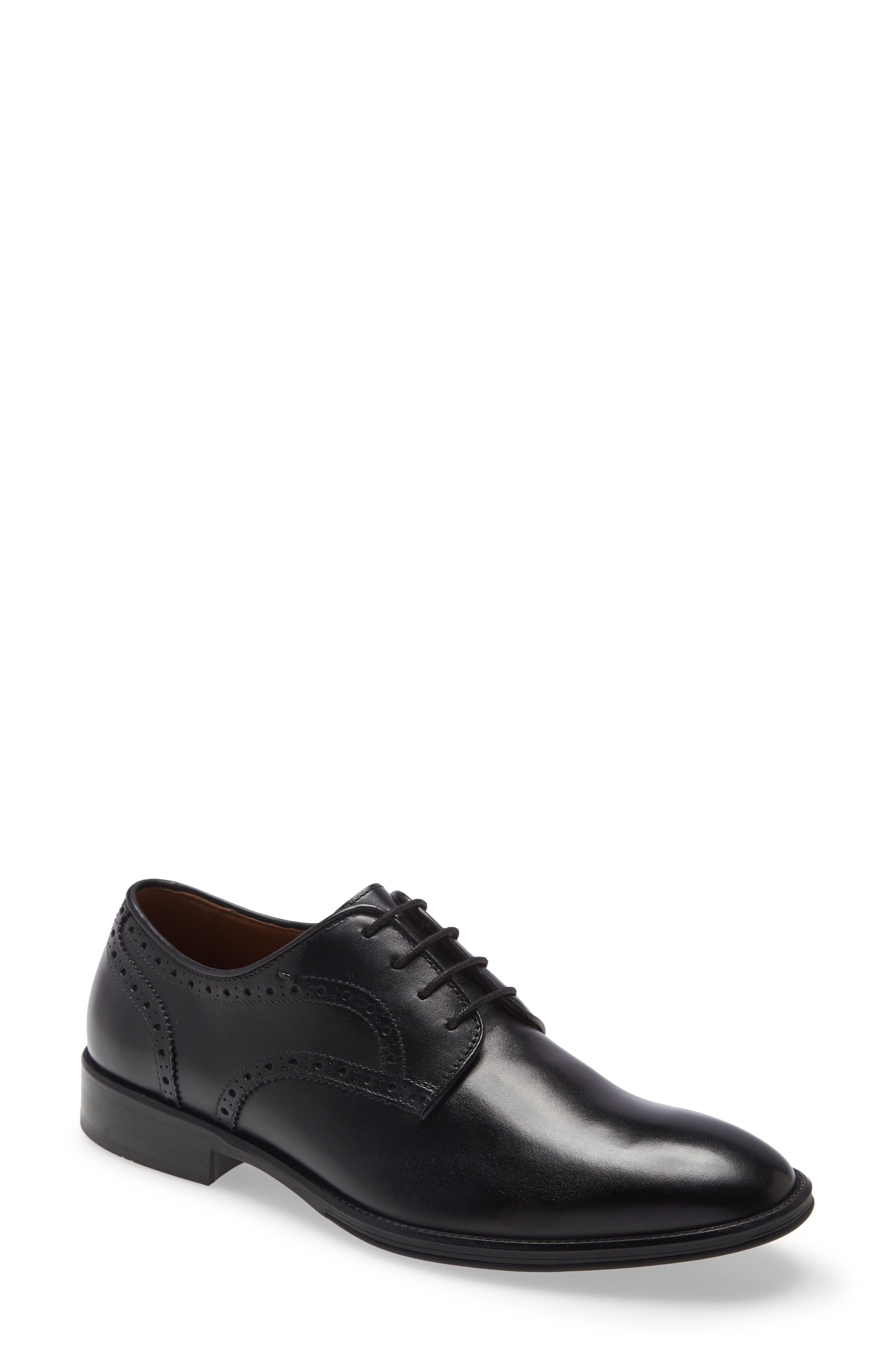 Chaussures Johnston & Murphy Oxford En Daim Marron - Taille US 11.5 M - Occasion Très Bon état