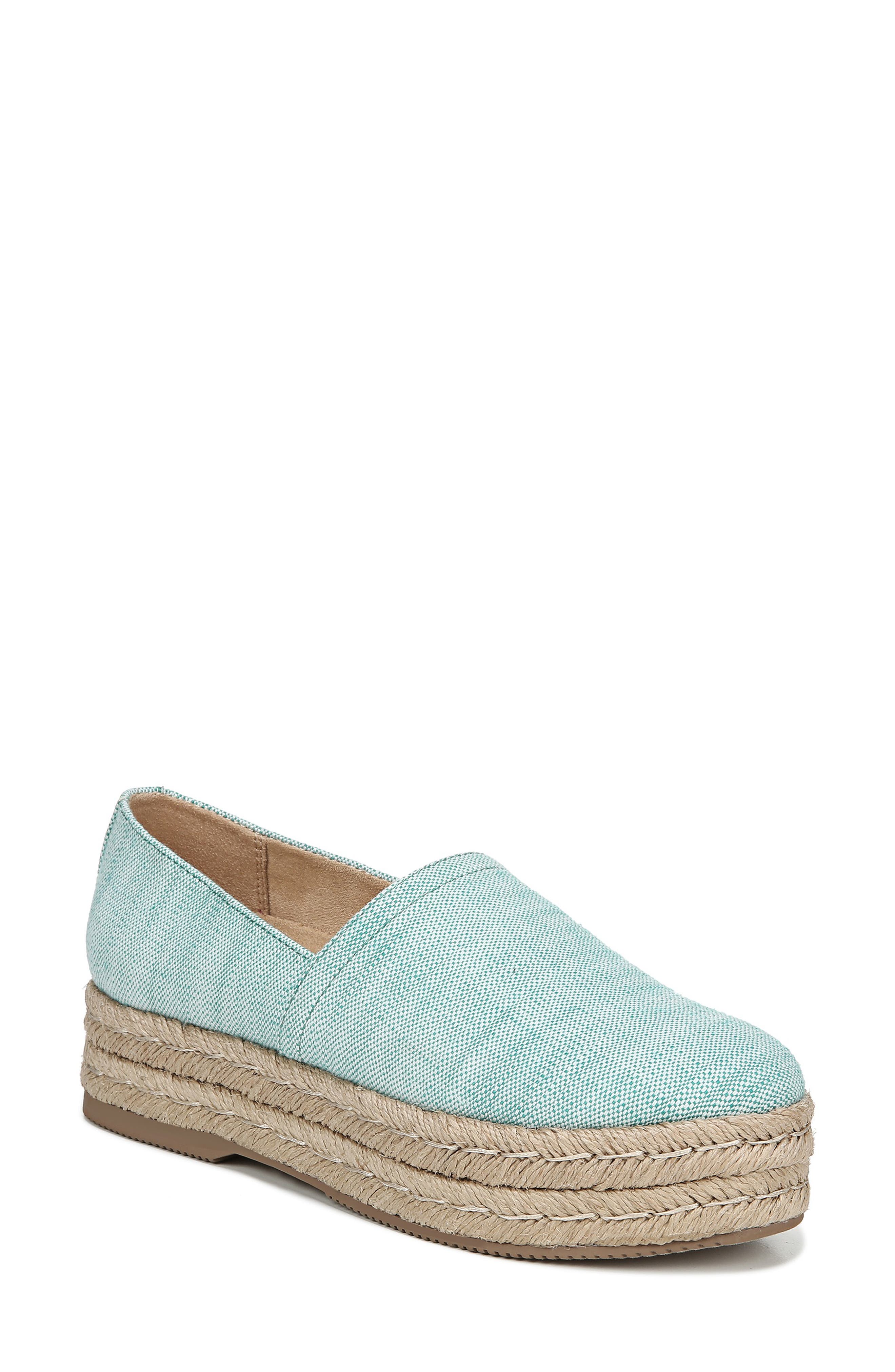 Naturalizer Thea Iii Espadrille Slip-On, Blue/green