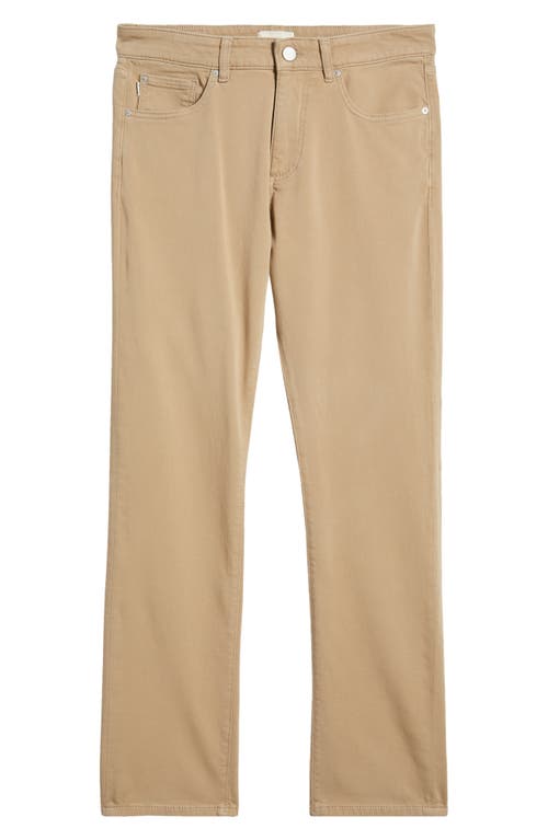 Dl1961 Russell Slim Fit Straight Leg Jeans In Sandstone Ultimate Knit