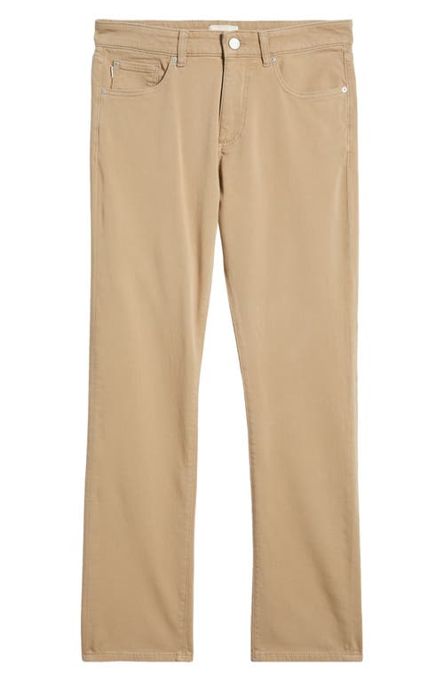 Shop Dl1961 Russell Slim Fit Straight Leg Jeans In Sandstone Ultimate Knit