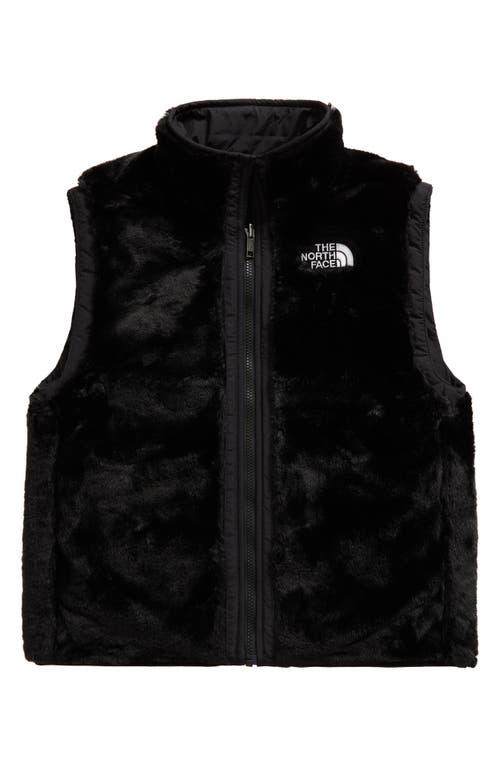 Shop The North Face Kids' Shasta Reversible Vest In Tnf Black