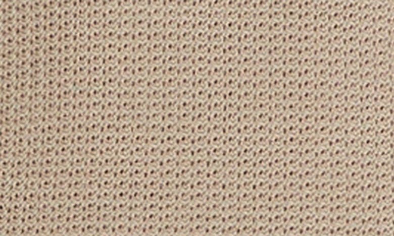Shop Zegna Waffle Knit Premium Cotton Polo Sweater In Iuta Beige