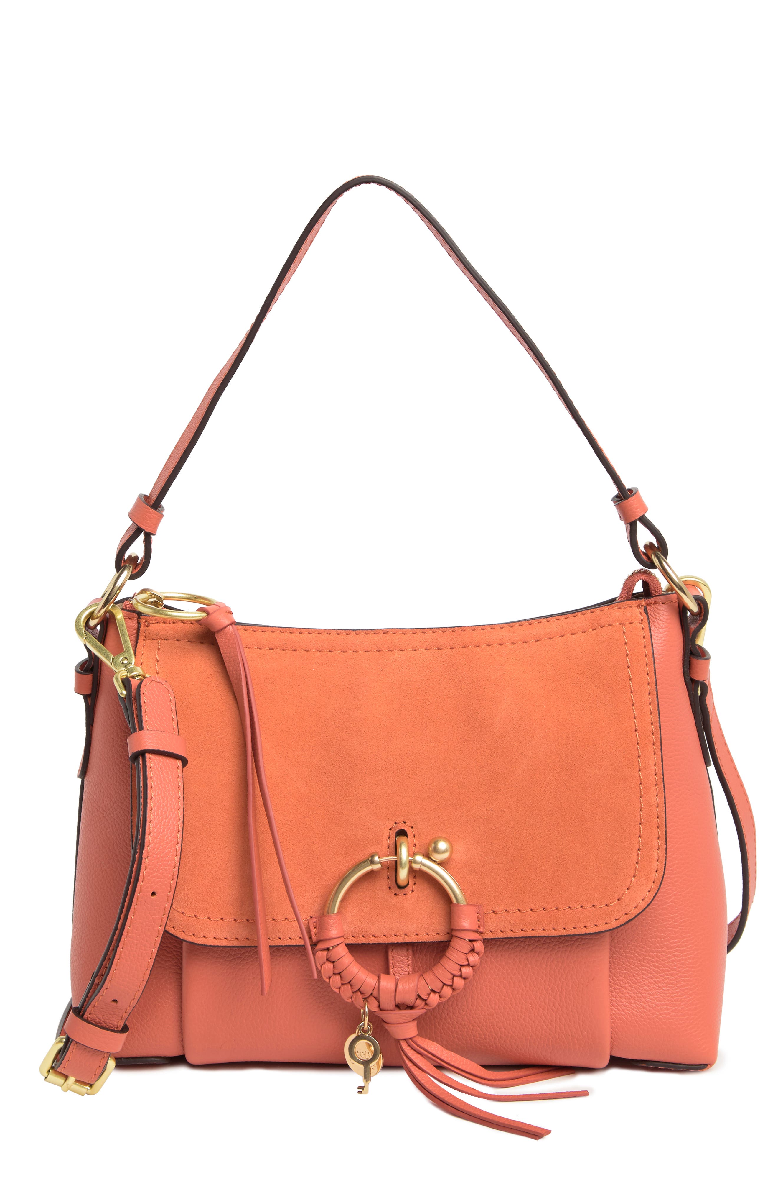 Small Joan Leather Shoulder Bag