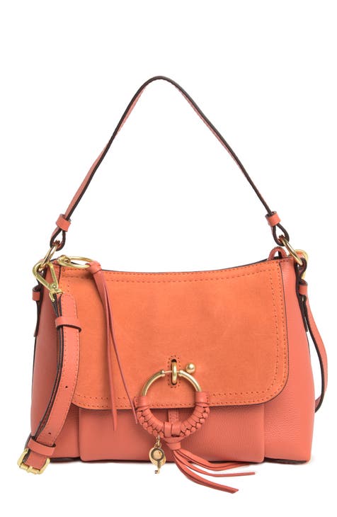 Outside Pocket Shoulder Bags