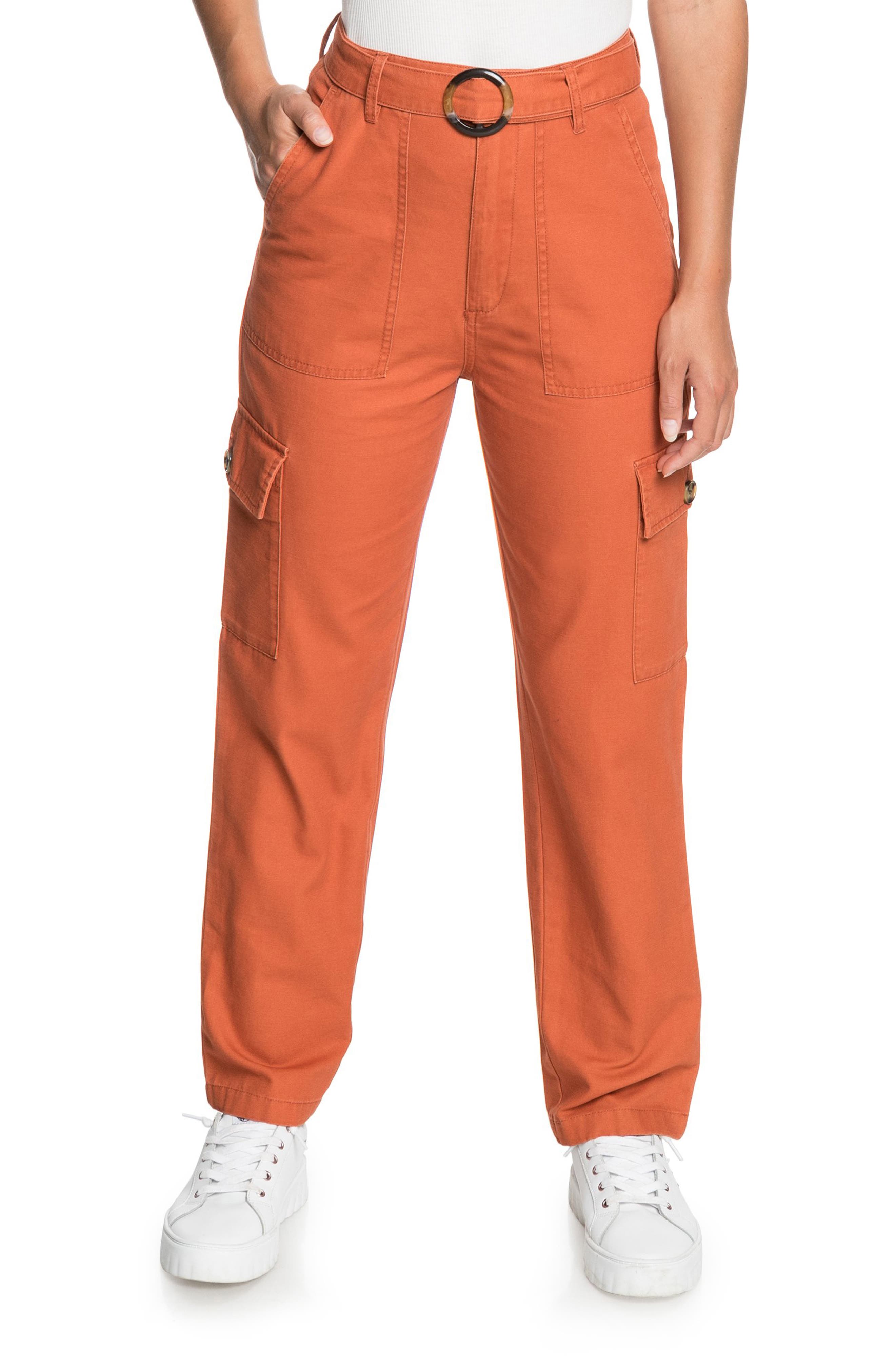 women's hipster cargo pants