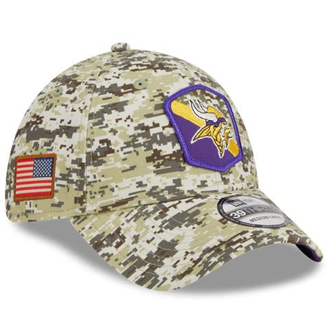 Pittsburgh Steelers New Era 2023 Salute To Service 39THIRTY Flex Hat - Camo