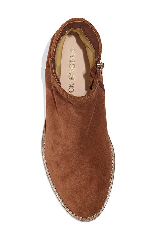 Shop Jack Rogers Newbury Bootie In Sequoia