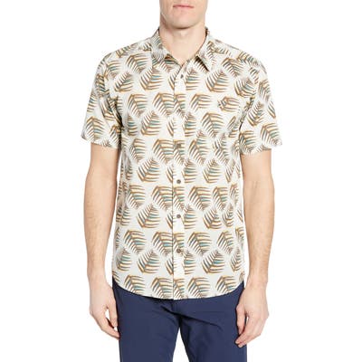 Patagonia Go To Regular Fit Short Sleeve Shirt, White