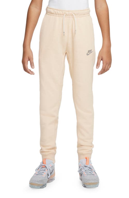 Nike Kids' Sports Revival Joggers in White Onyx/White at Nordstrom