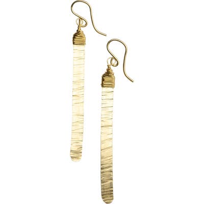 Nashelle Bar Drop Earrings