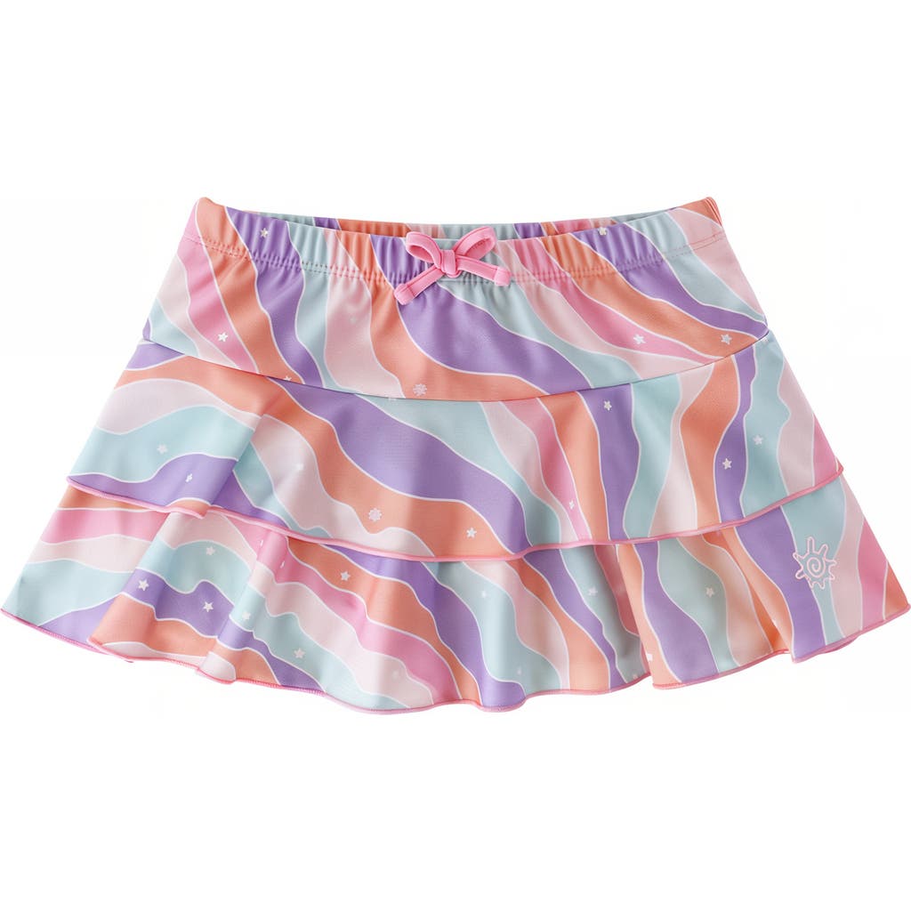 Uv Skinz Sunny Swim Skirt In Rollin Along