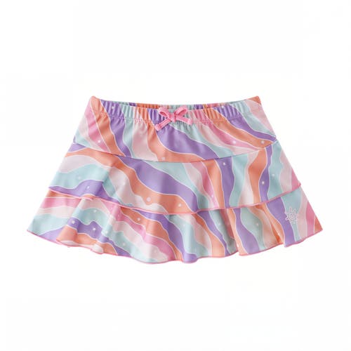 Uv Skinz Sunny Swim Skirt In Rollin Along
