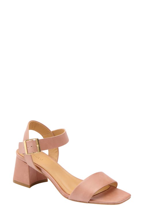 Nisolo Ankle Strap Sandal in Desert Rose at Nordstrom, Size 6