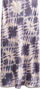 Tie dye 2024 skirt mango