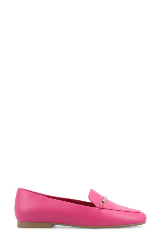 Shop Journee Collection Wrenn Loafer In Fuchsia