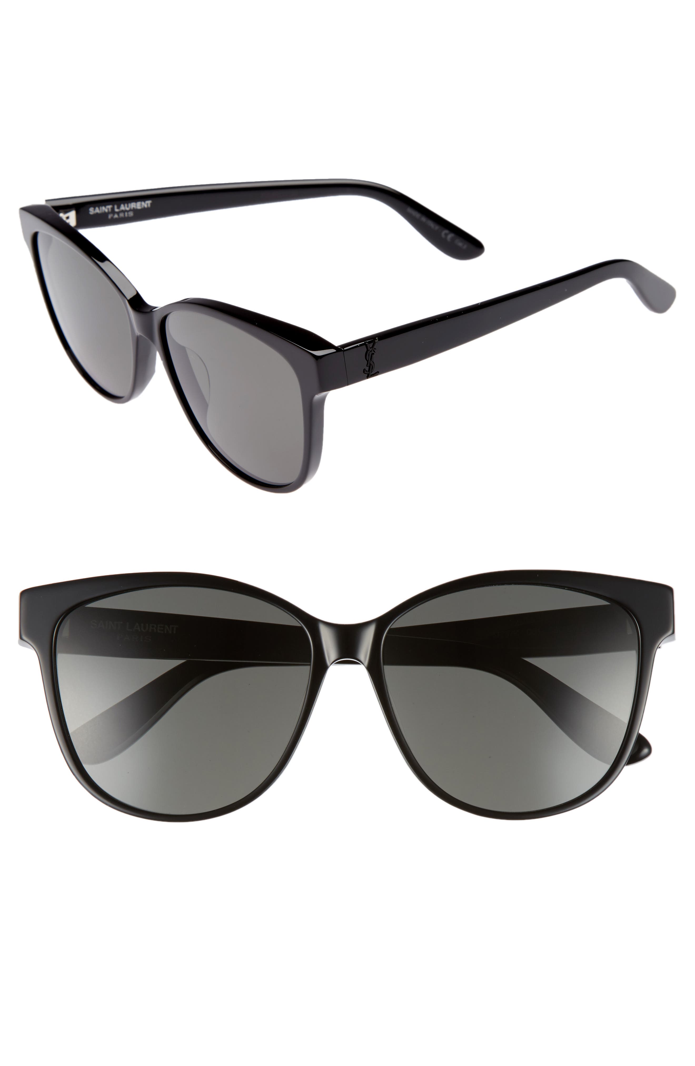 saint laurent 58mm sunglasses