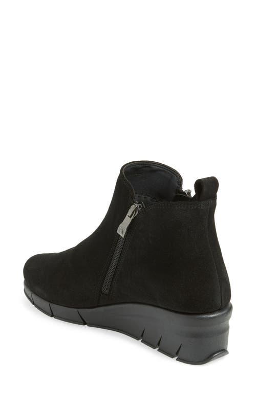 The Flexx Robert Too Wedge Bootie In Black