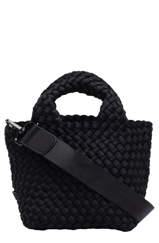 Naghedi St. Barth's Petite Crossbody Tote With Removable Pouch In Onyx