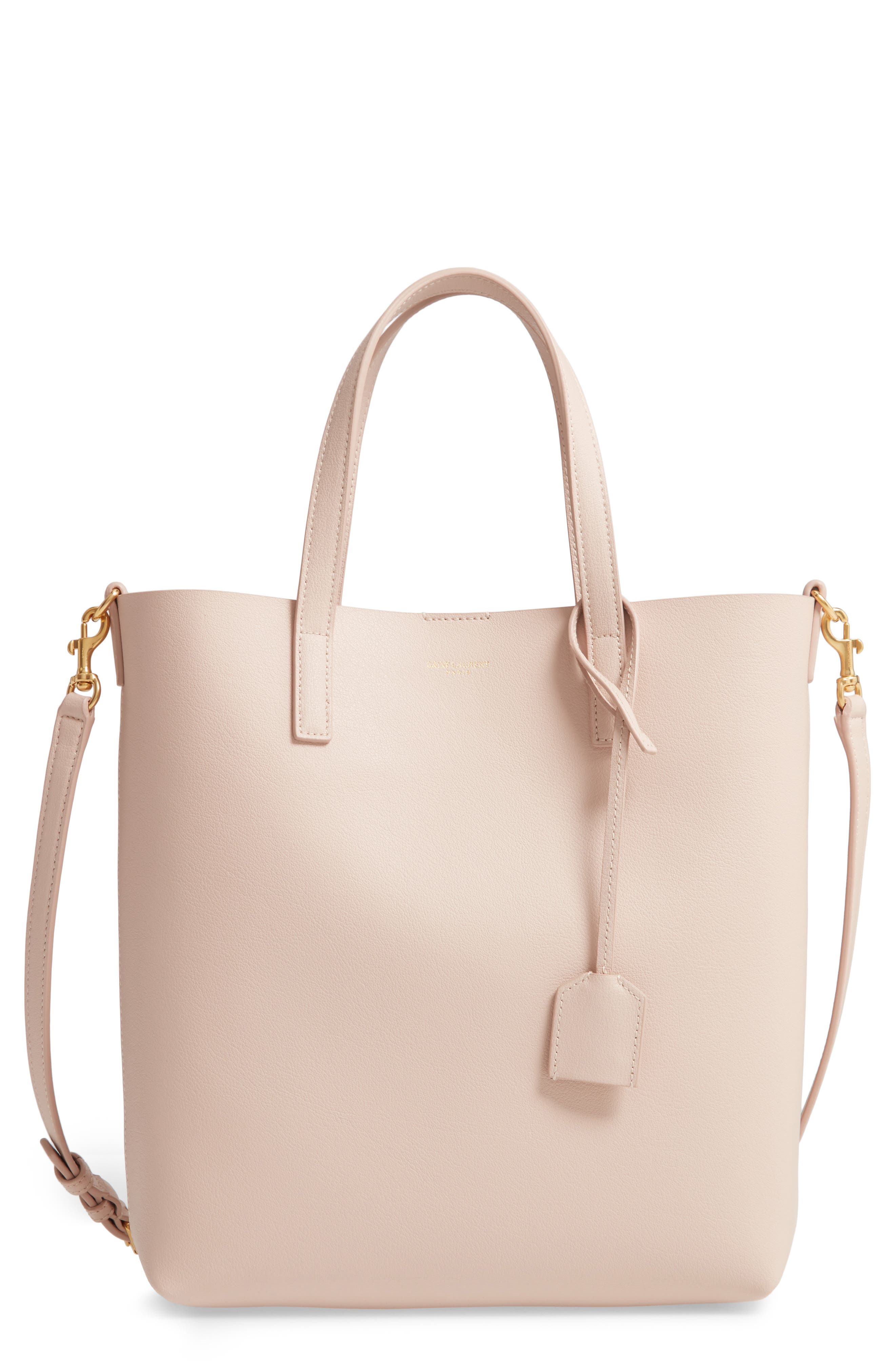 Saint Laurent Toy North/South Leather Tote Nordstrom