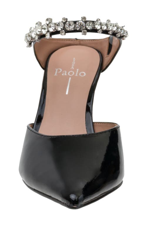 Linea Paolo Ynez Pointed Toe Pump In Black
