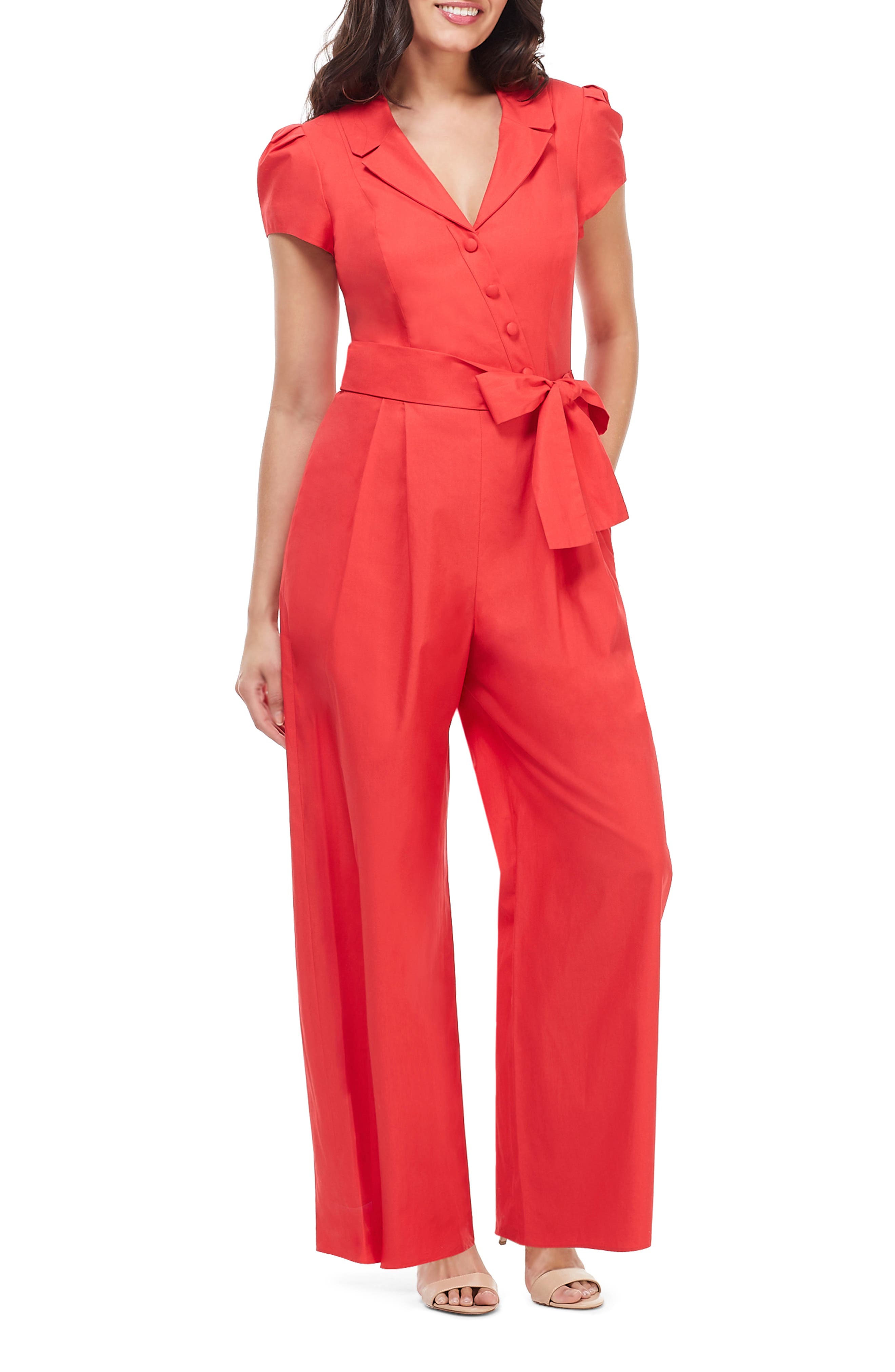 cotton petite jumpsuit