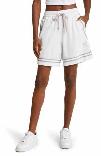 Women's WNBA Nike Orange Logowoman Team 13 Crossover Performance Shorts