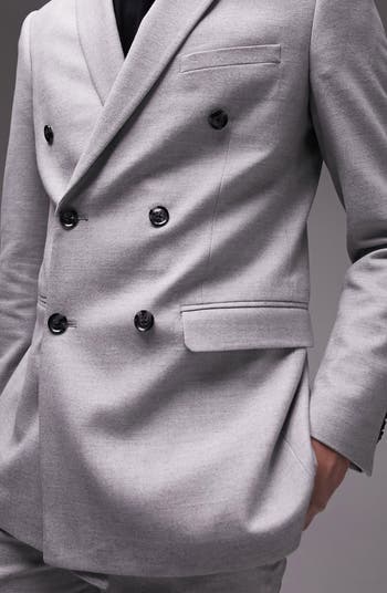 Topman double breasted trench cheap coat