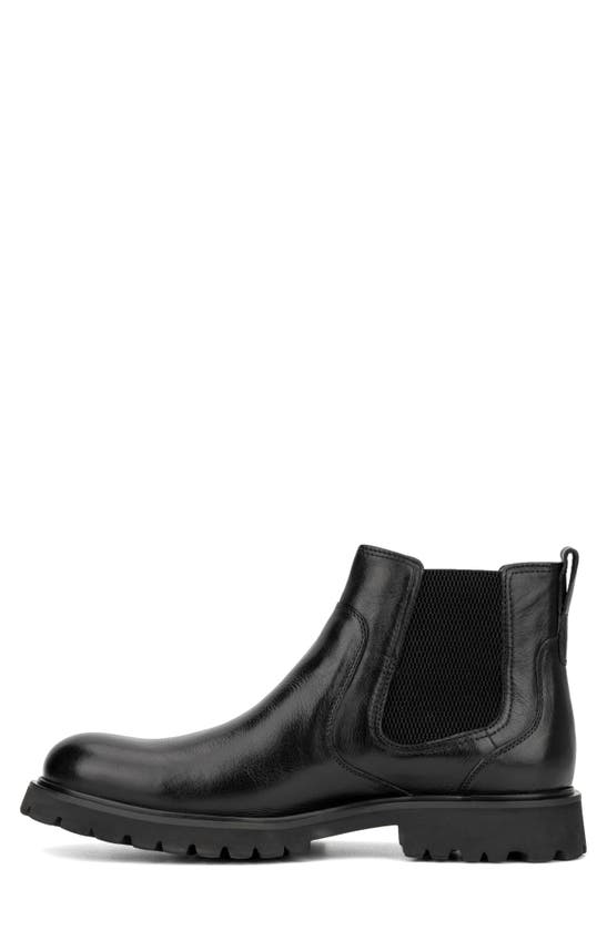 Vintage Foundry Charles Chelsea Boot In Black