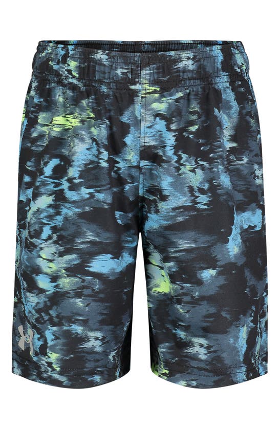 UNDER ARMOUR KIDS' GALACTIC CLOUD PERFORMANCE ATHLETIC SHORTS