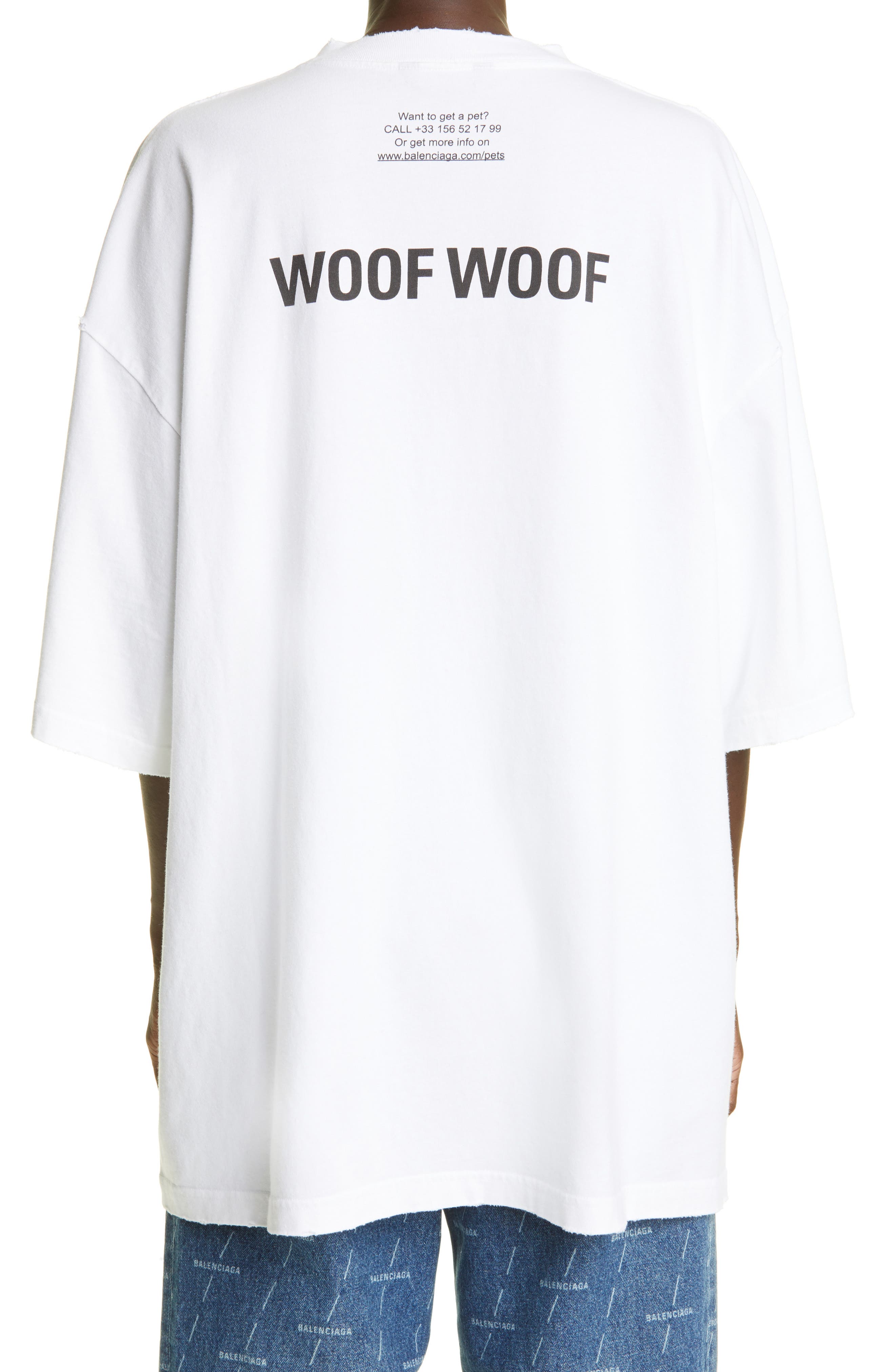 Balenciaga Women's I Love Dogs Graphic 