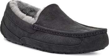 UGG® Ascot Leather Slipper | Nordstrom