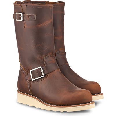Red Wing Classic Engineer Boot, Brown