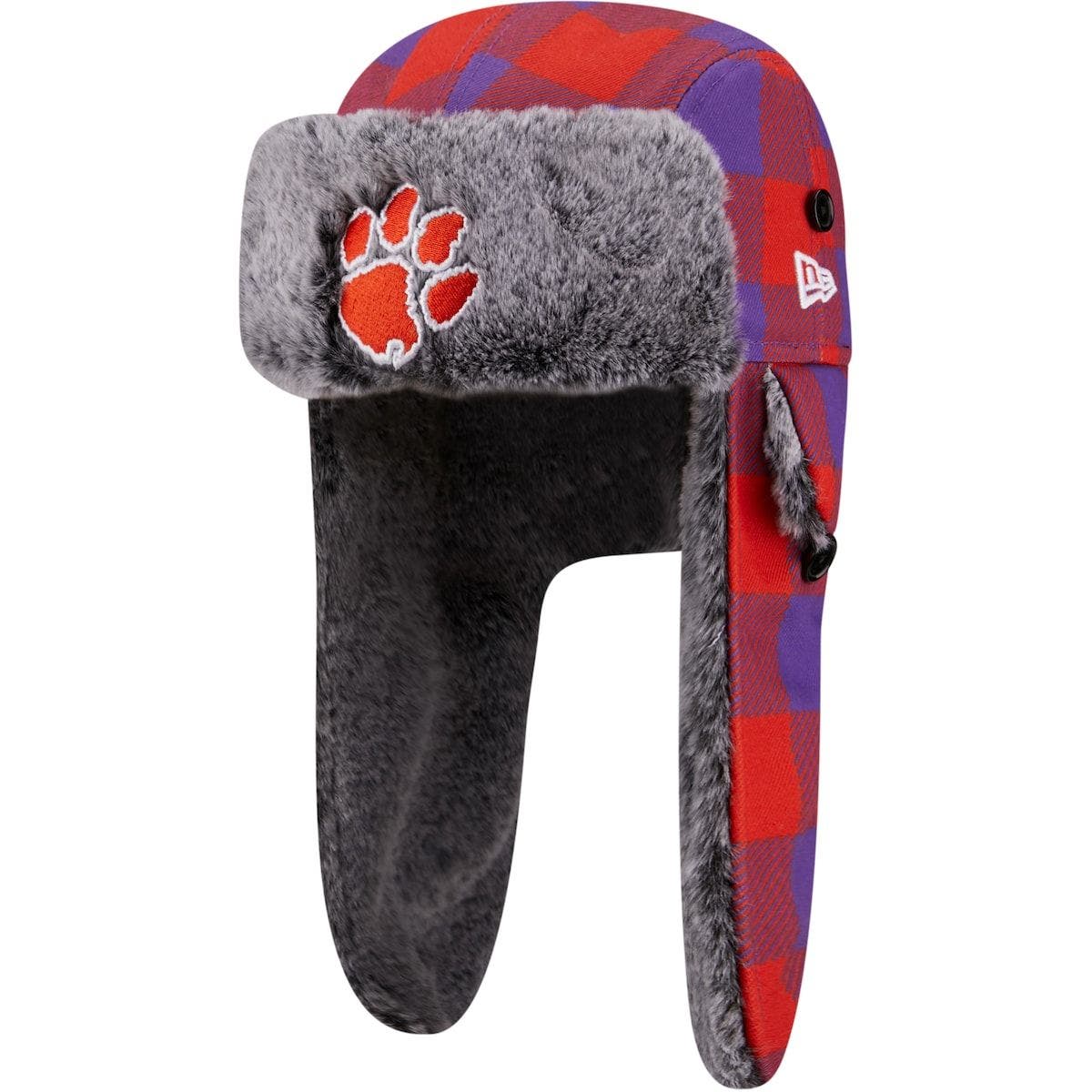 clemson trapper hat