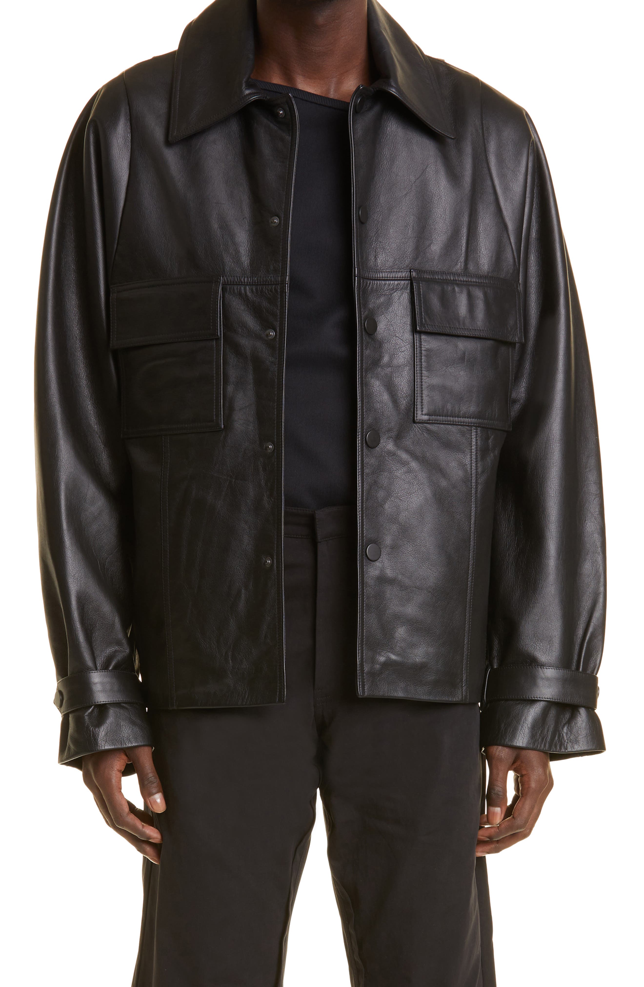 leather sappers coat