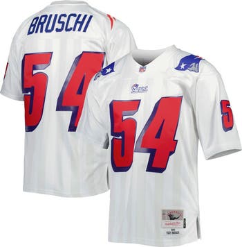 Tedy bruschi jersey mitchell and sale ness