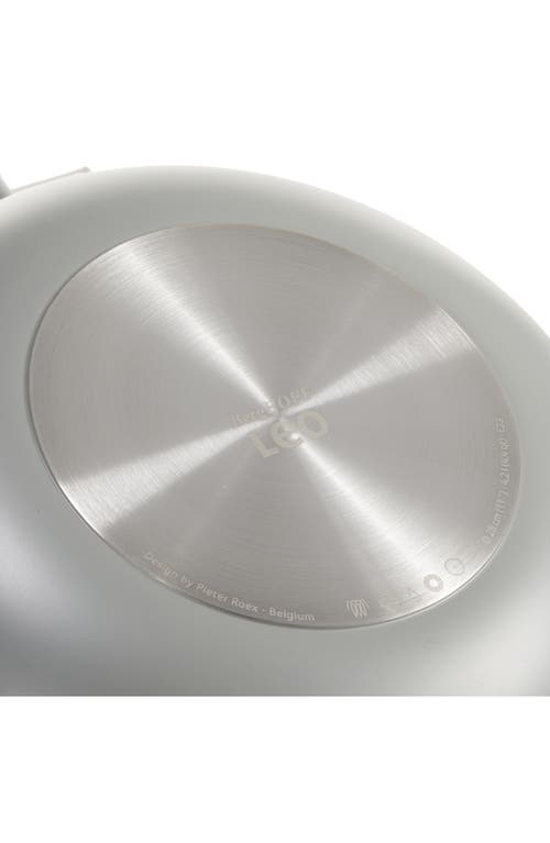 Berghoff Leo Balance 4-piece Cookware Set In Moon Mist