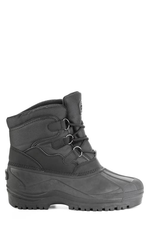 Polar Range Men's Snow Boots In Black