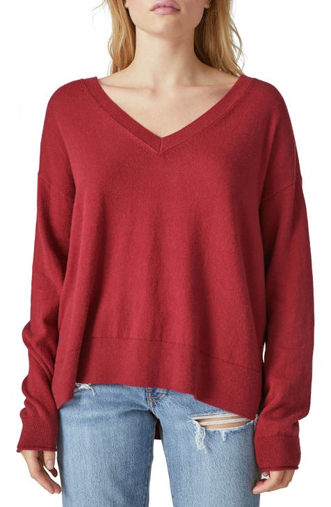 Women's Red Sweaters | Nordstrom