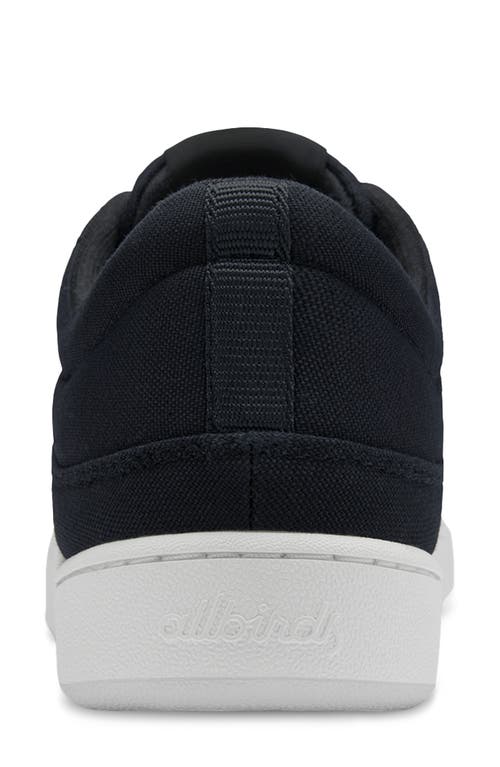 Allbirds Pacer Sneaker In Natural Black/blizzard