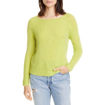 Nsf Clothing Daja Wool Blend Sweater, Green